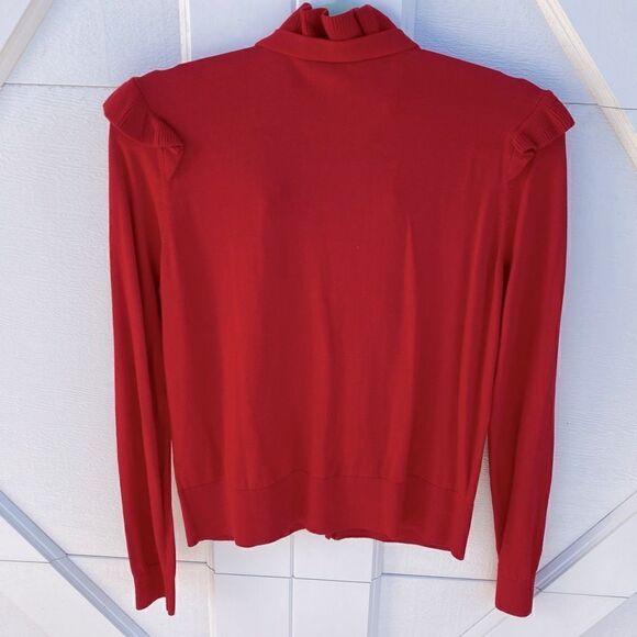 Cabi Cavalier Cardigan in Scarlet Red. Size Small.  NWOT - Picture 5 of 10